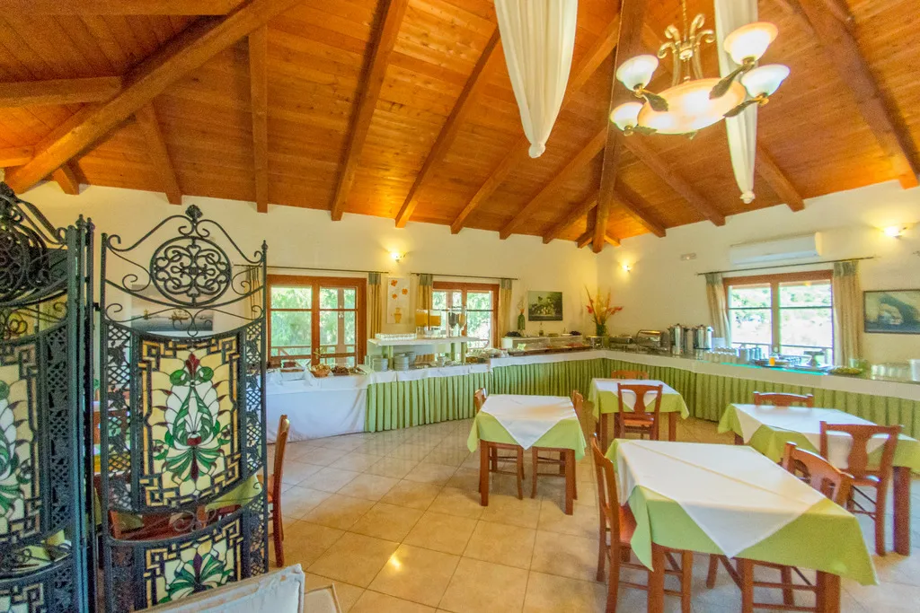Restaurant, Sea View Village, Zante
