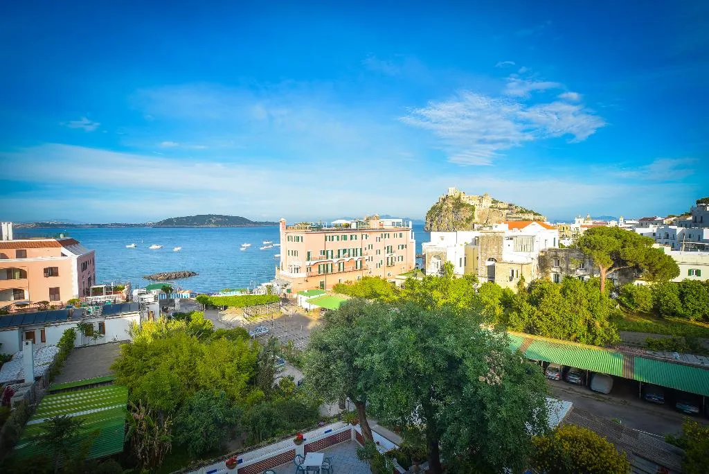Beach, Villa Panoramica, Naples
