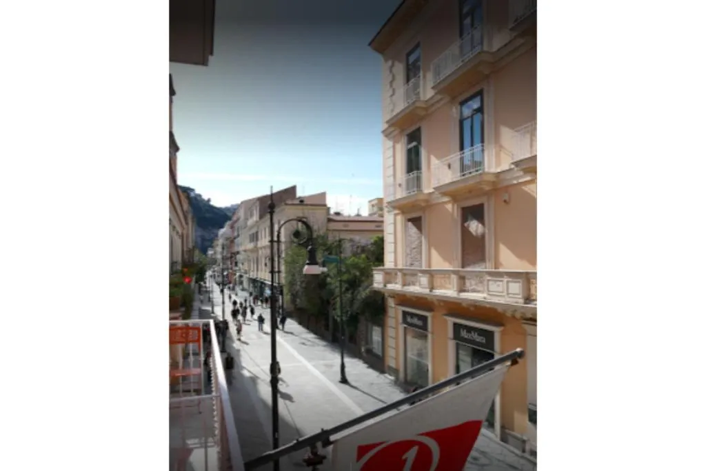 General view, Palazzo Tasso, Naples