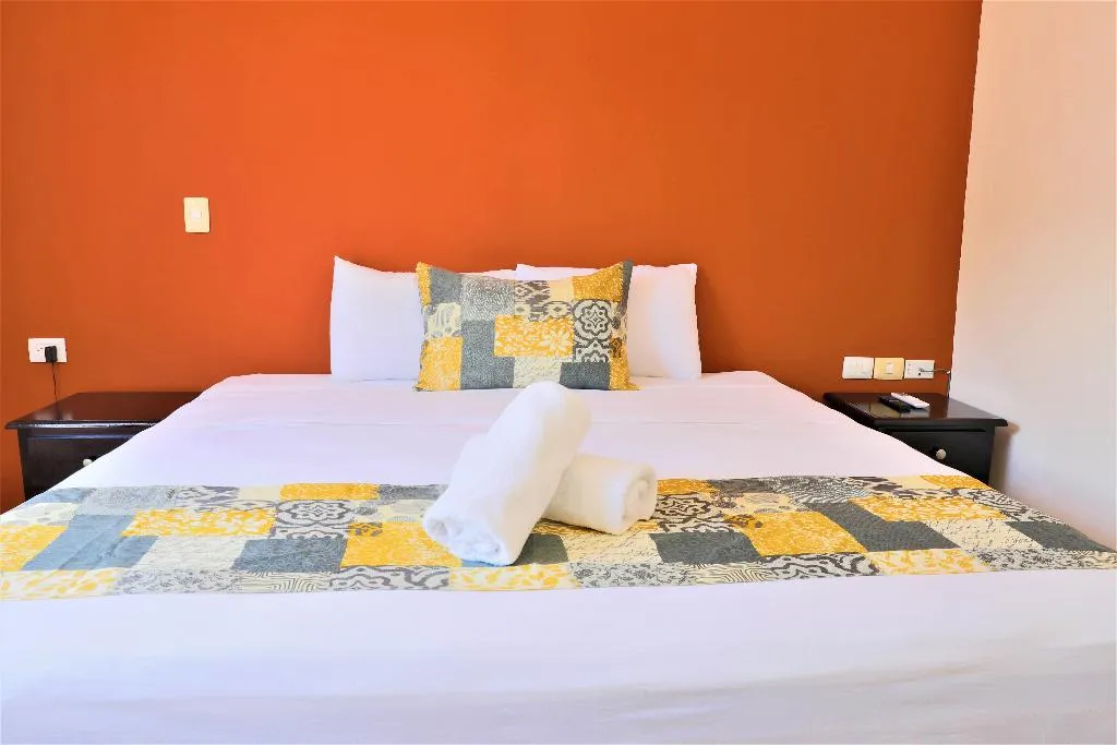 DOUBLE KING SIZE BED Room, Hotel Colonial Playa del Carmen, Playa Del Carmen