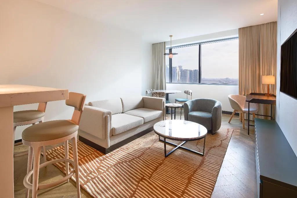 Room, Radisson Blu Residence Dubai Marina, Dubai