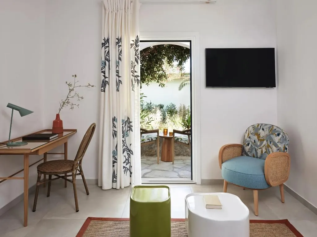 Double or Twin STANDARD Room, Myconian Sunrise Relais & Chateaux Hotel, Mykonos