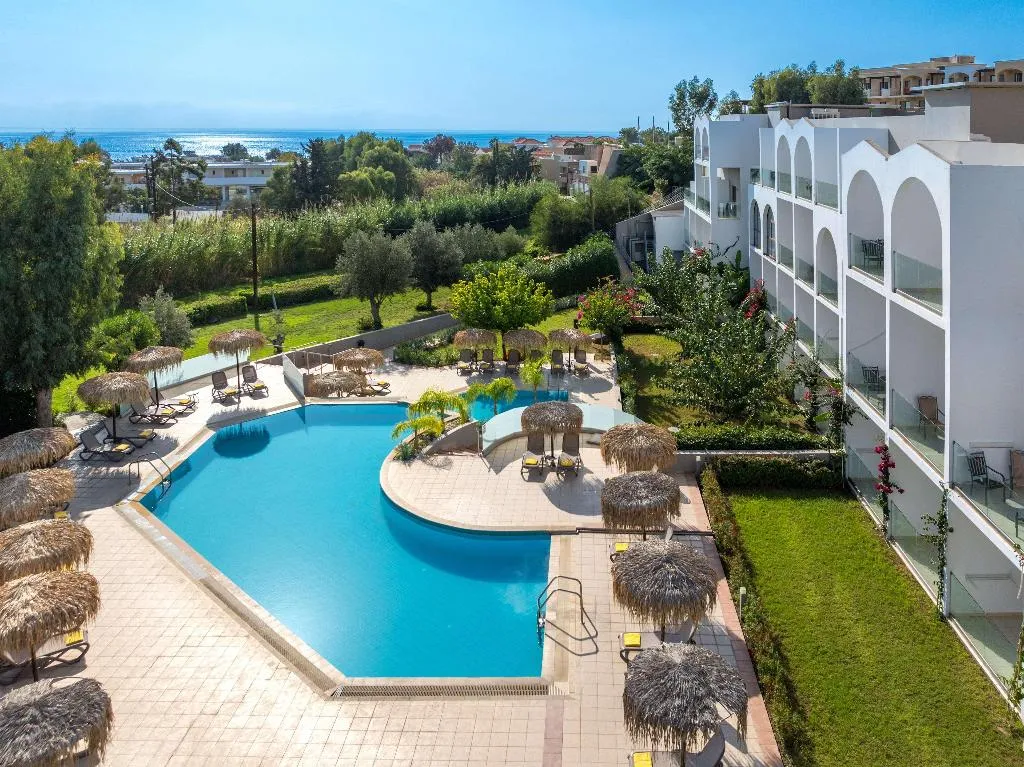 Pool, Lindos Breeze Beach Hotel, Rhodes