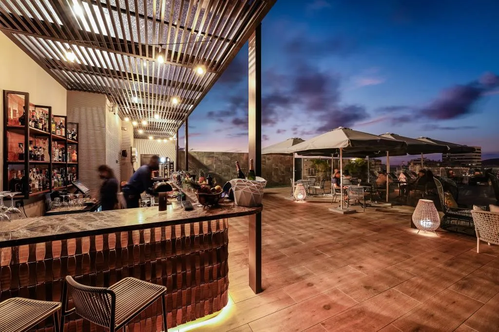 Terrace, Hotel LIVVO Lumm, Gran Canaria