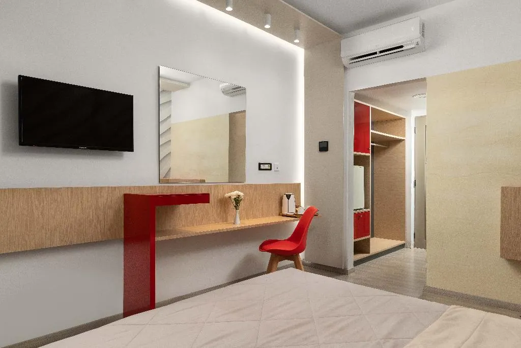 DOUBLE LUXURY SEA VIEW Room, Virginia Family Resort, Rhodes
