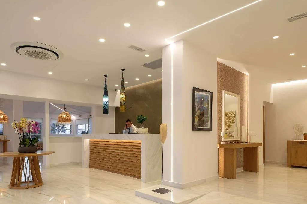 Lobby, High Beach White, Crete