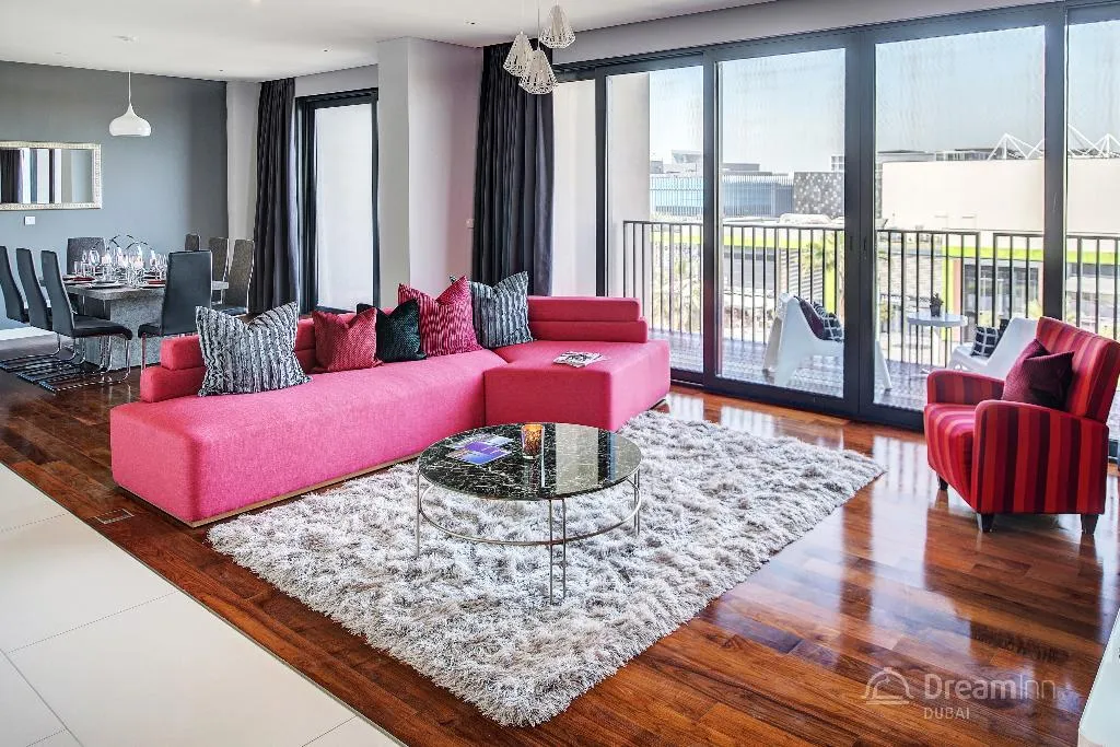 APARTMENT FOUR BEDROOMS Room, Dream Inn Dubai Apartments - City Walk, Dubai