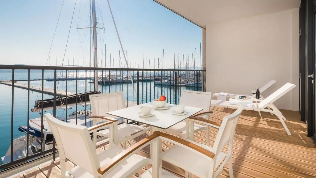 General view, Marina Baotić Apartments, Split