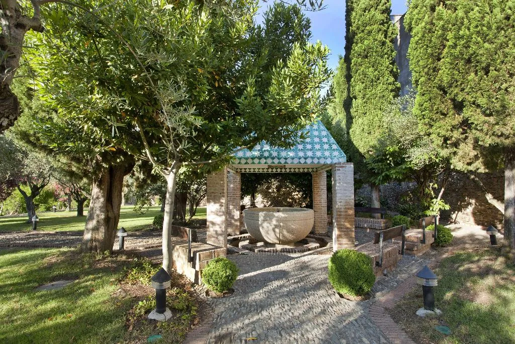 General view, Parador de Guadalupe, Madrid