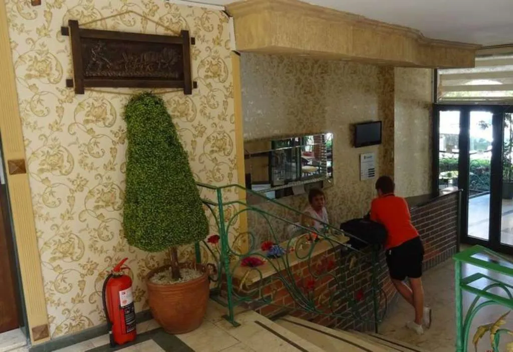 Lobby, Maxwell Holiday Club, Dalaman