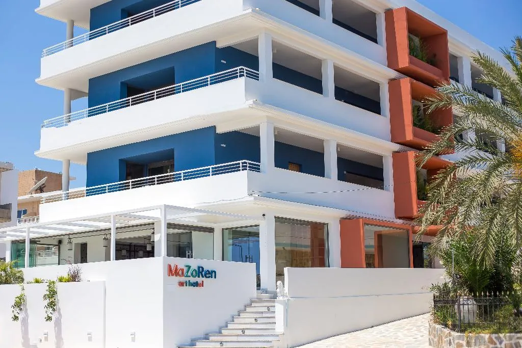 General view, Mazoren Art Hotel, Rhodes