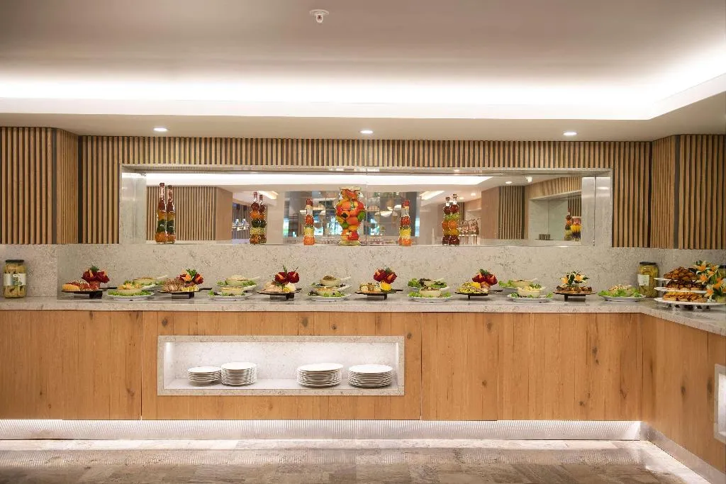 Restaurant, Miramare Beach, Antalya