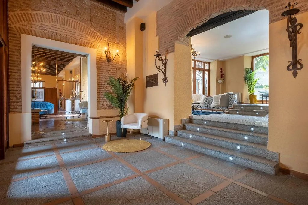 Lobby, Hotel Cetina Palacio Ayala Berganza, Madrid