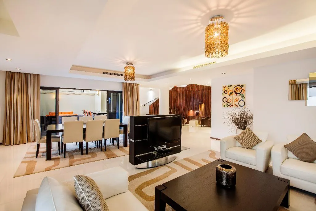 SUITE Presidential Room, Hilton Dubai The Walk, Dubai