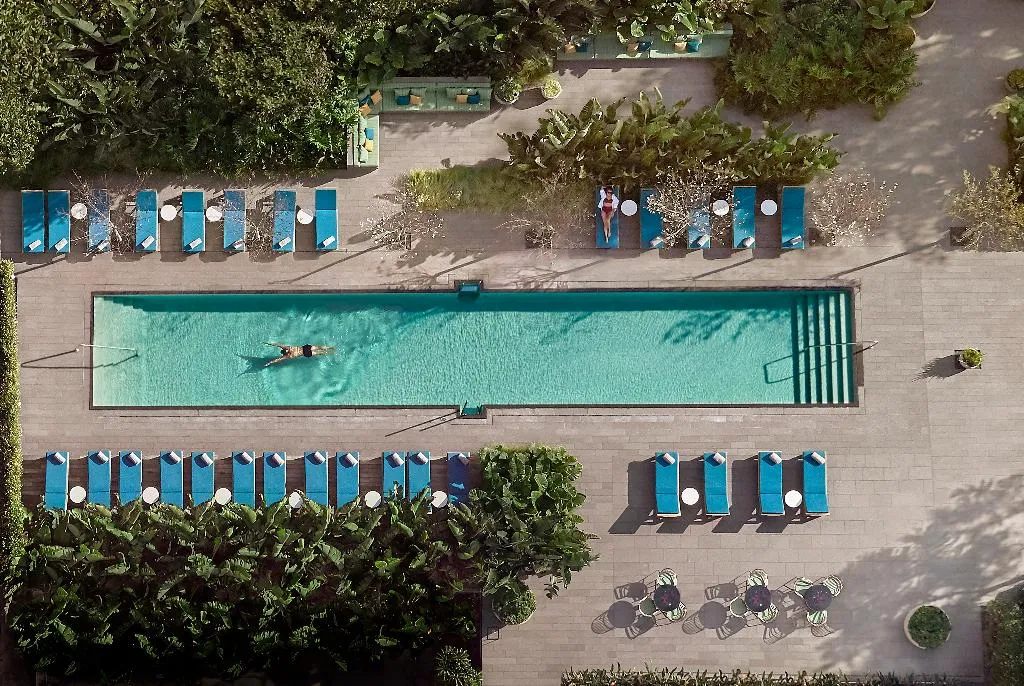 Pool, Grand Hyatt Barcelona, Barcelona
