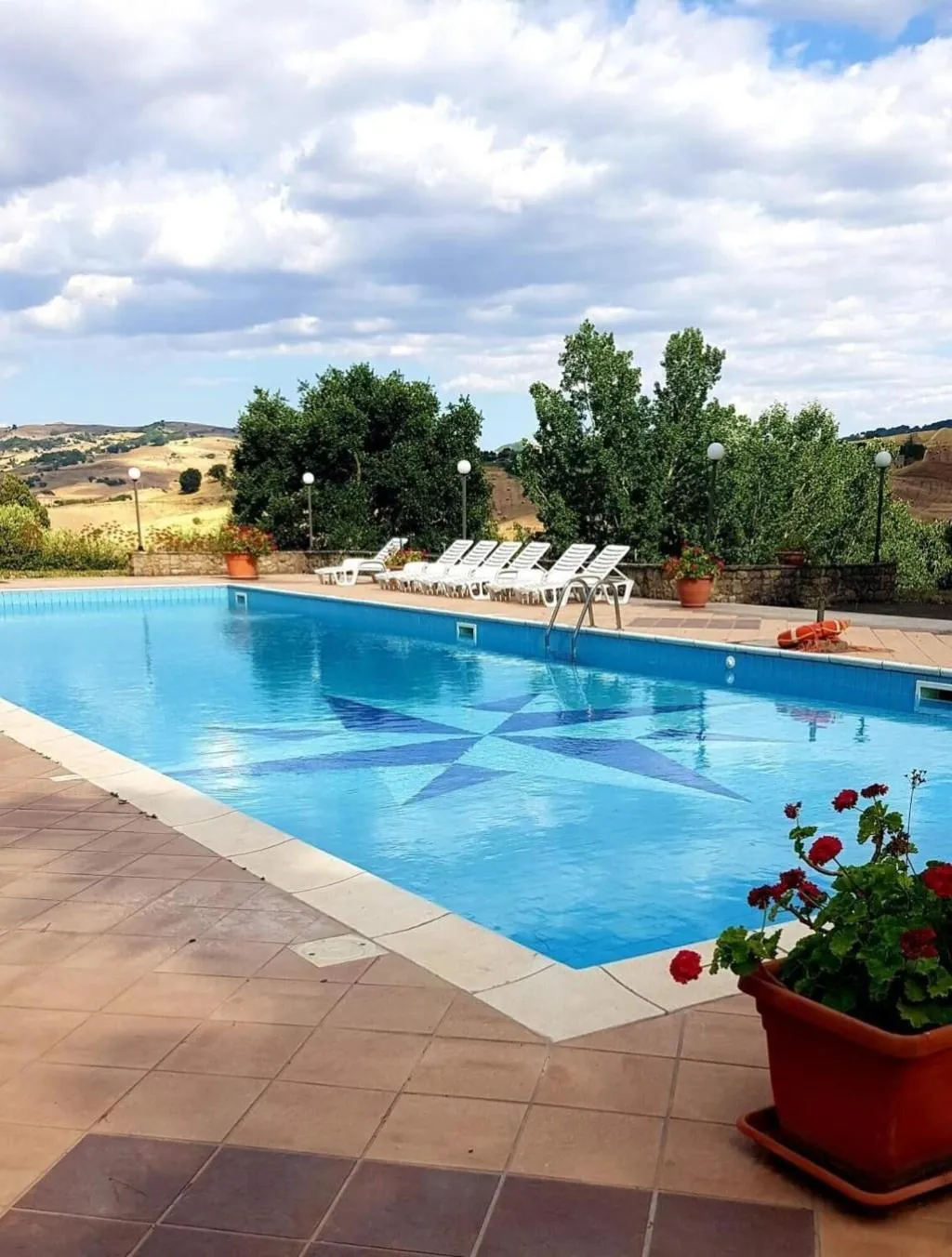 Pool, Villa Raino, Palermo