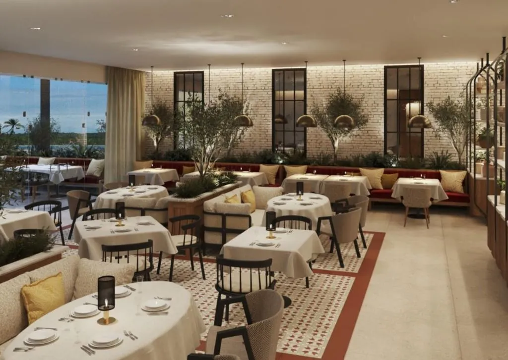Restaurant, Secrets Playa Mujeres Golf & Spa Resort, Cancun Area