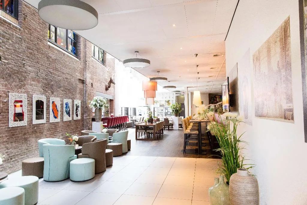Lobby, City Hotel Gouda, Amsterdam