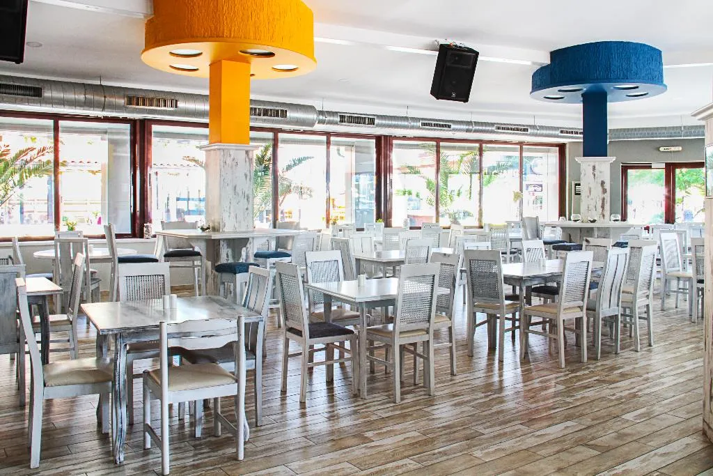 Restaurant, Meridian Hotel, Bourgas