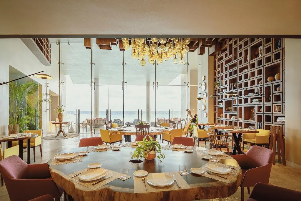 Restaurant, La Casa de la Playa by Xcaret All Inclusive Adults, Cancun Area