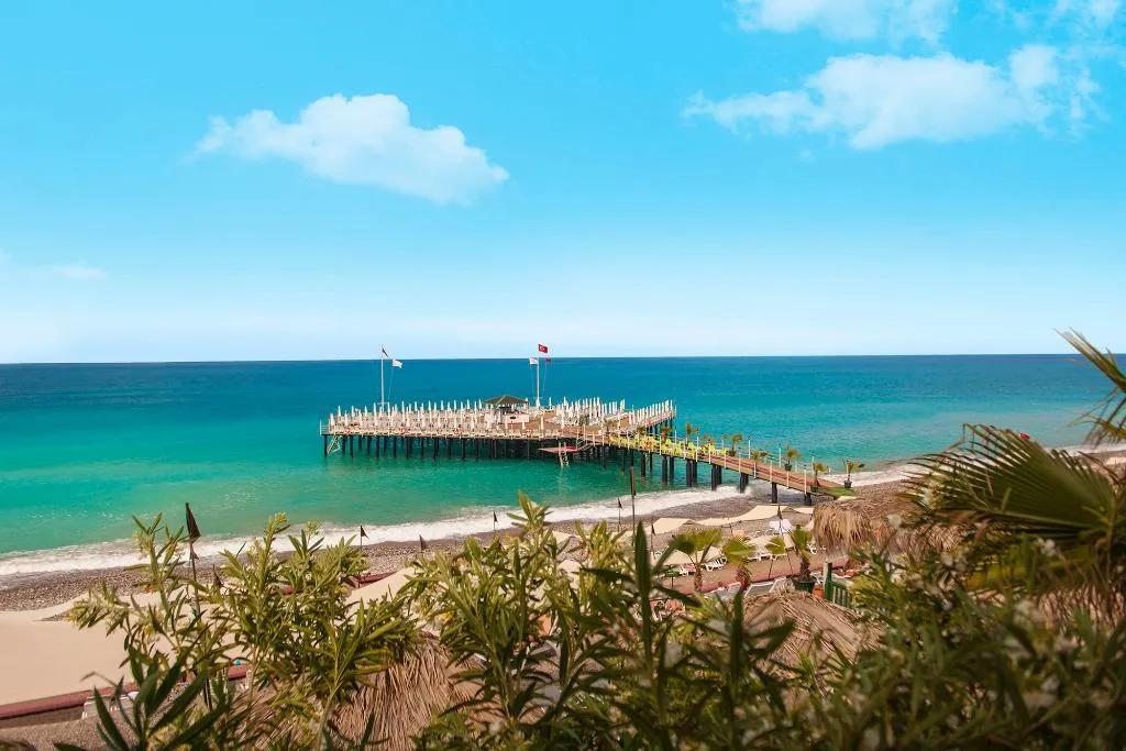 Beach, Botanik Hotel & Resort, Antalya