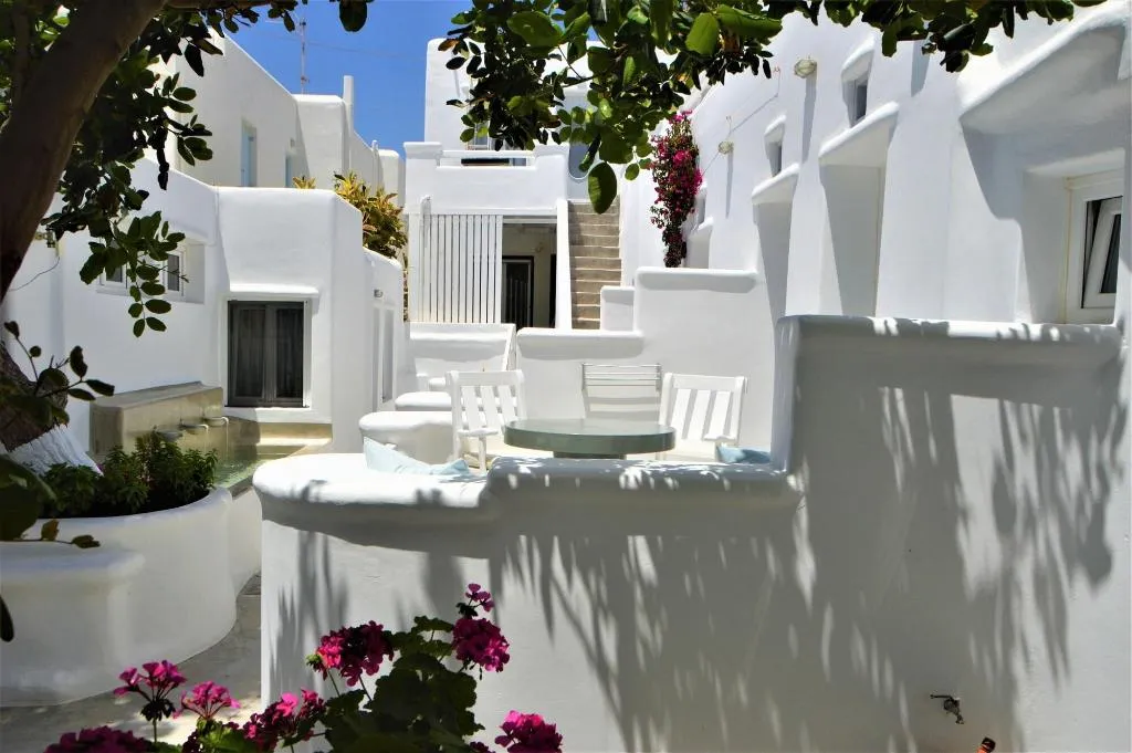 General view, Flaskos Suites, Mykonos