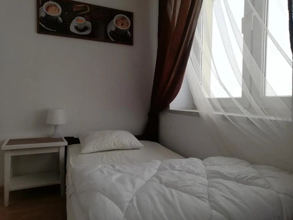 TWIN TWO BEDS Room, Lorf Hostel&Coffee, Krakow