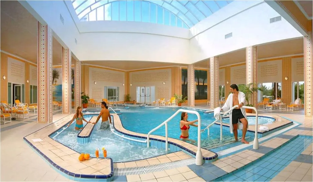 Pool, Mahdia Palace Thalasso, Tunisia