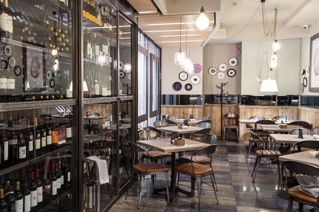 Restaurant, NH Madrid Chamberí, Madrid