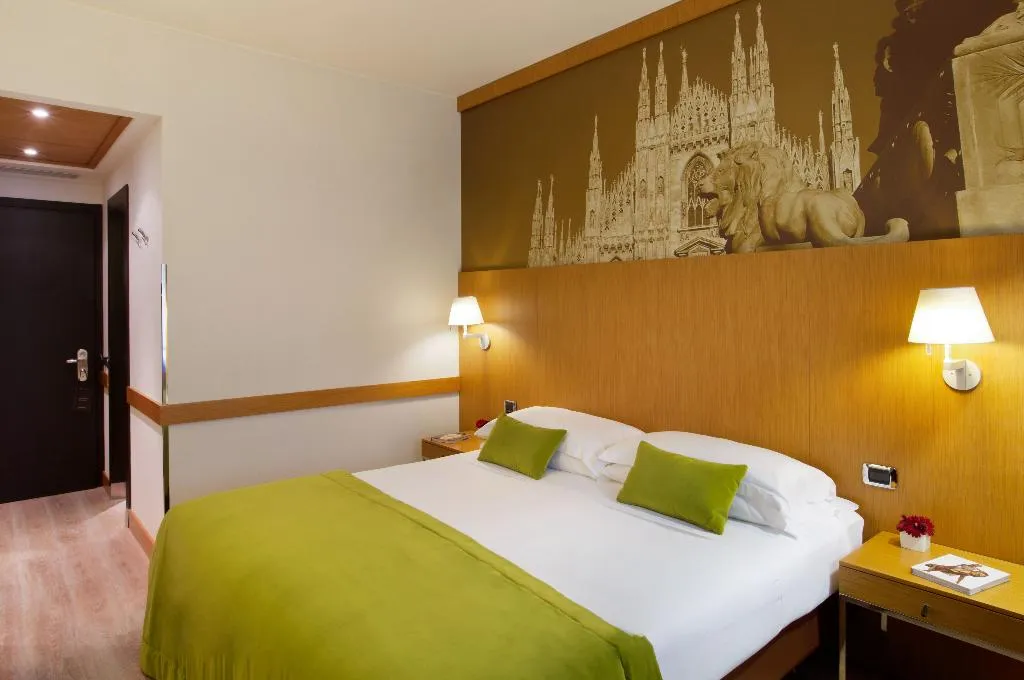Double or Twin SUPERIOR Room, Starhotels Tourist, Milan