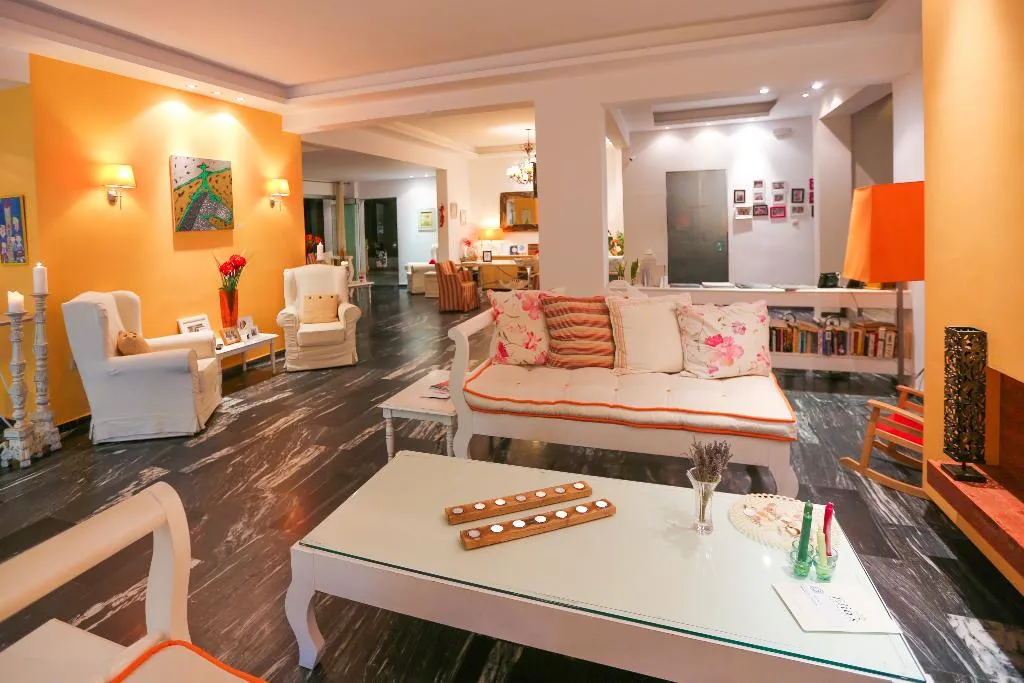 Lobby, Mandraki Village, Skiathos