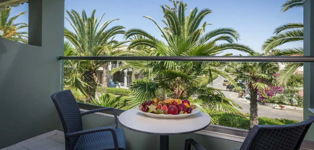 DOUBLE GARDEN VIEW Room, Acharavi Beach Hotel, Corfu