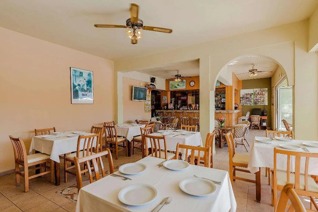 Restaurant, Hotel Esmeralda, Rhodes