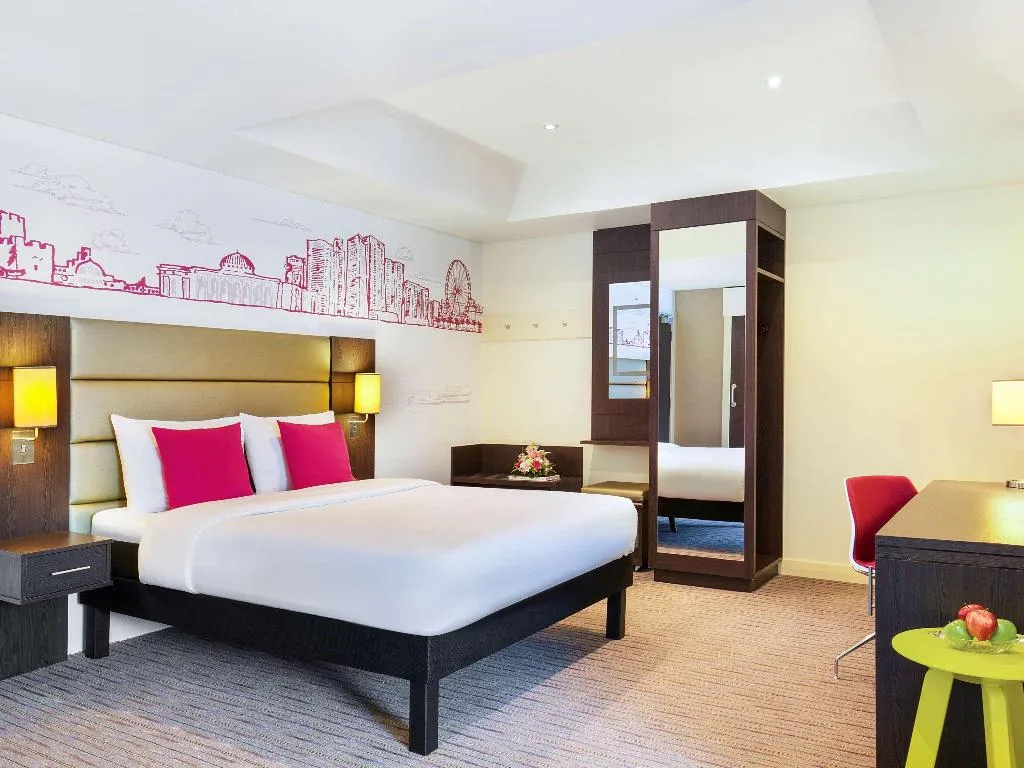 DOUBLE SUPERIOR WITH DOUBLE BED Room, Ibis Styles Sharjah, Dubai
