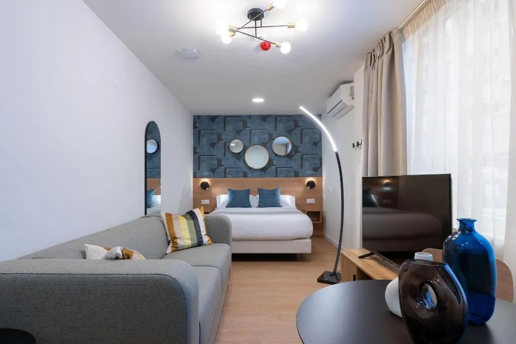 Room, Smartr Valencia Turia, Valencia