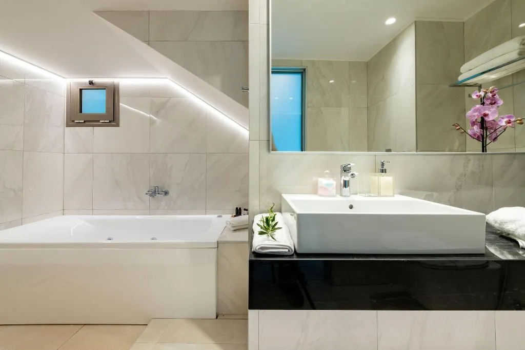 Room, High Beach White, Crete