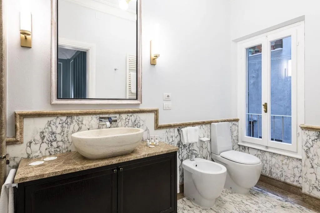 Room, Glimpse Hotel, Florence