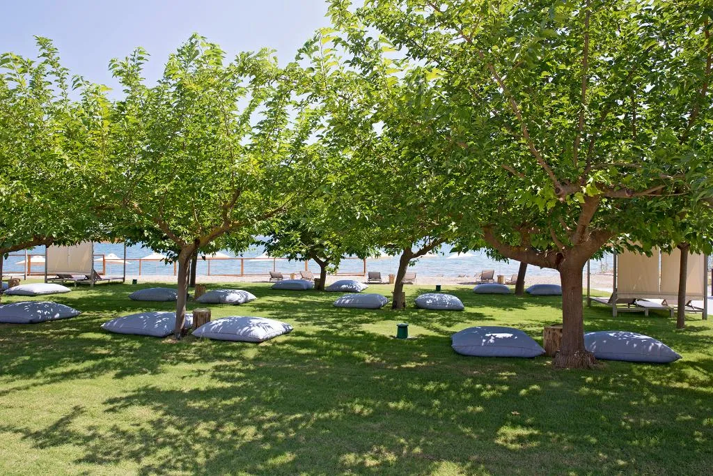 Beach, Zeus Eretria Resort, Athens