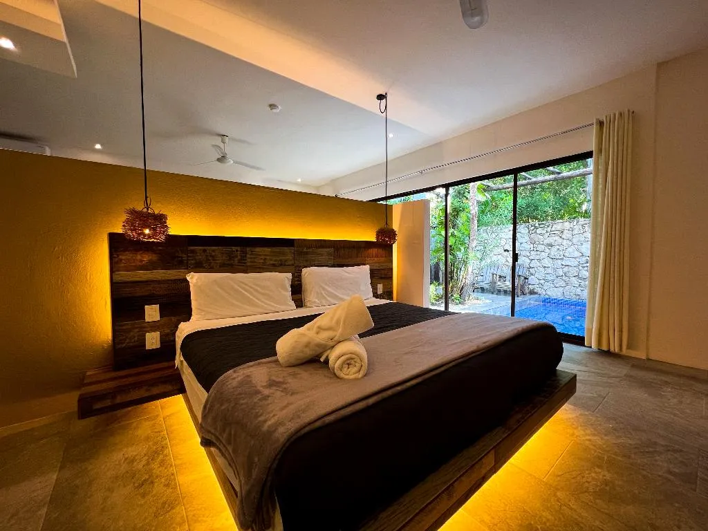 QUADRUPLE TWO BEDROOMS Room, Kuun Taak Tulum, Cancun Area