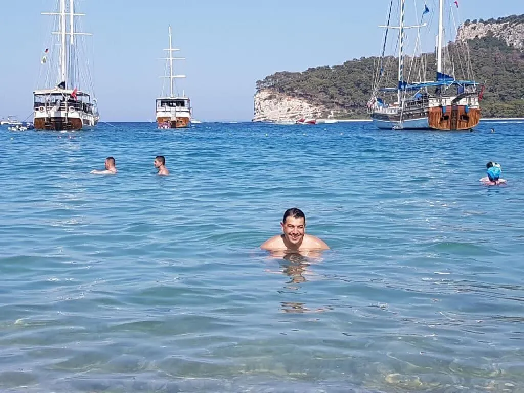 Beach, Caner Hotel, Antalya