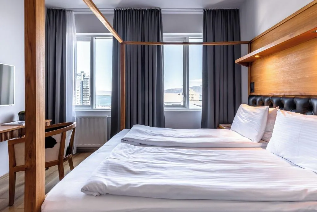 Room, Hotel Von, Reykjavik
