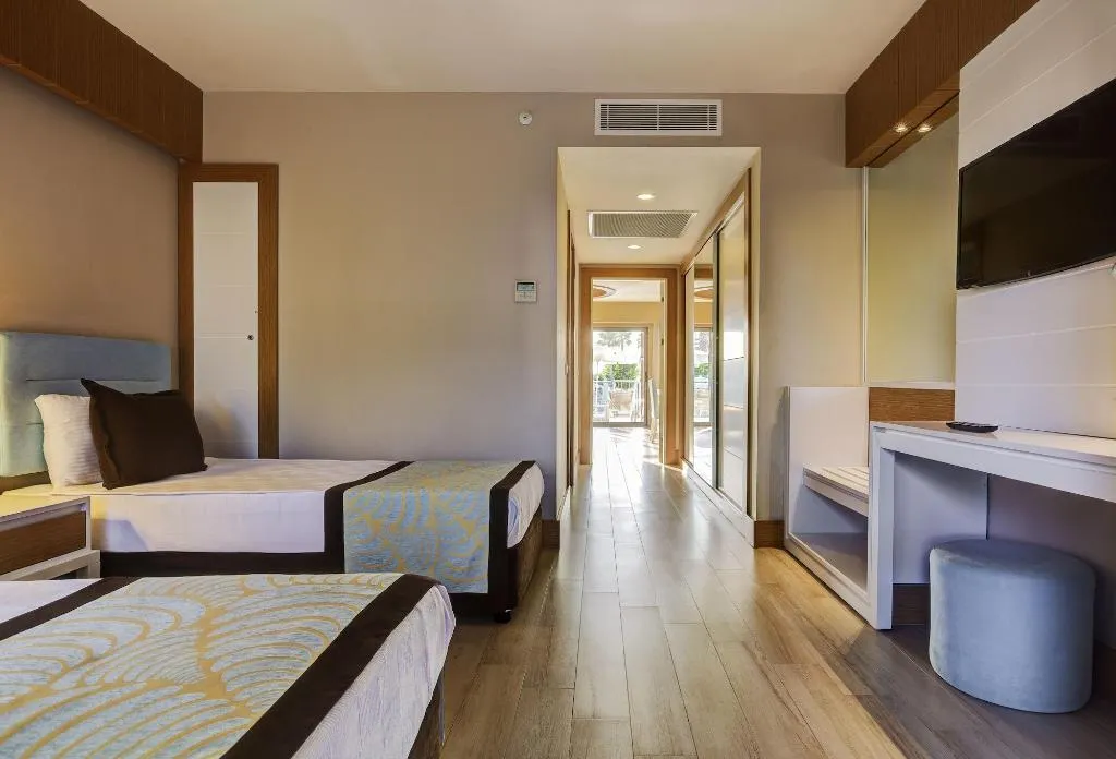 Room, Jacaranda Hotel, Antalya