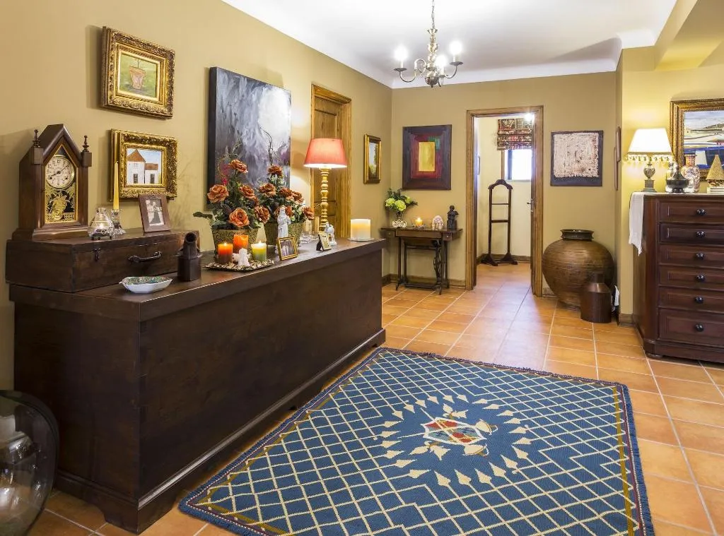 Lobby, Charming Antas House, Porto