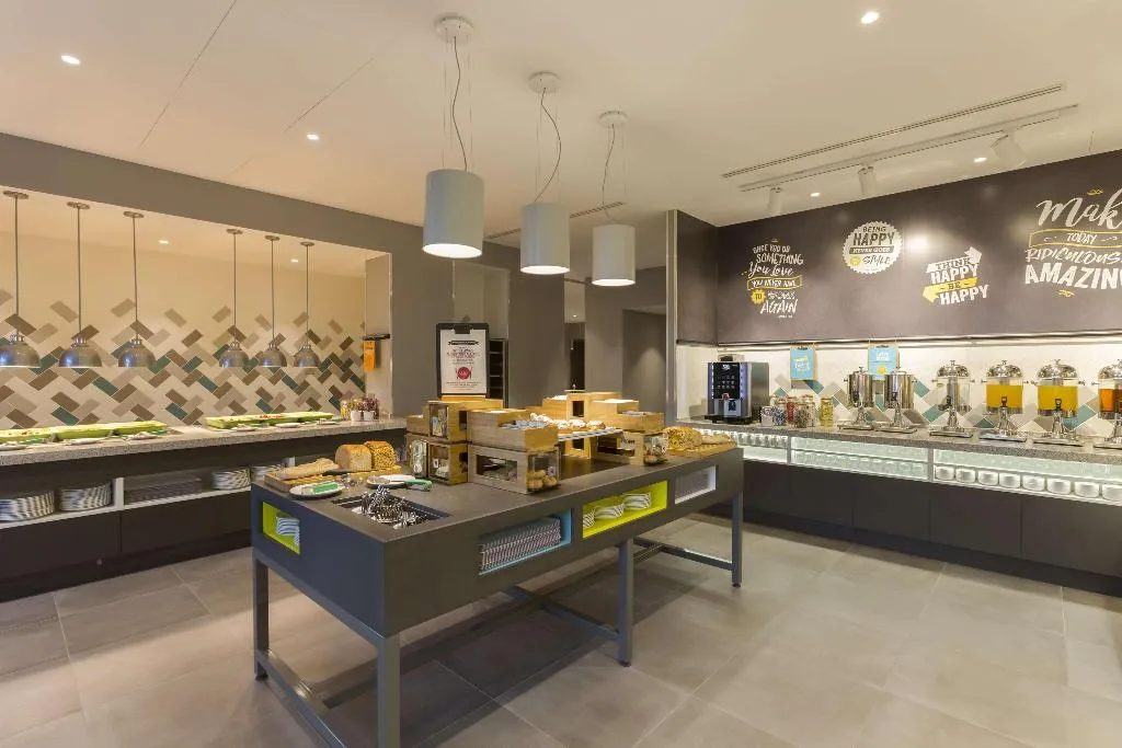 Restaurant, Hampton By Hilton Rome East, Rome
