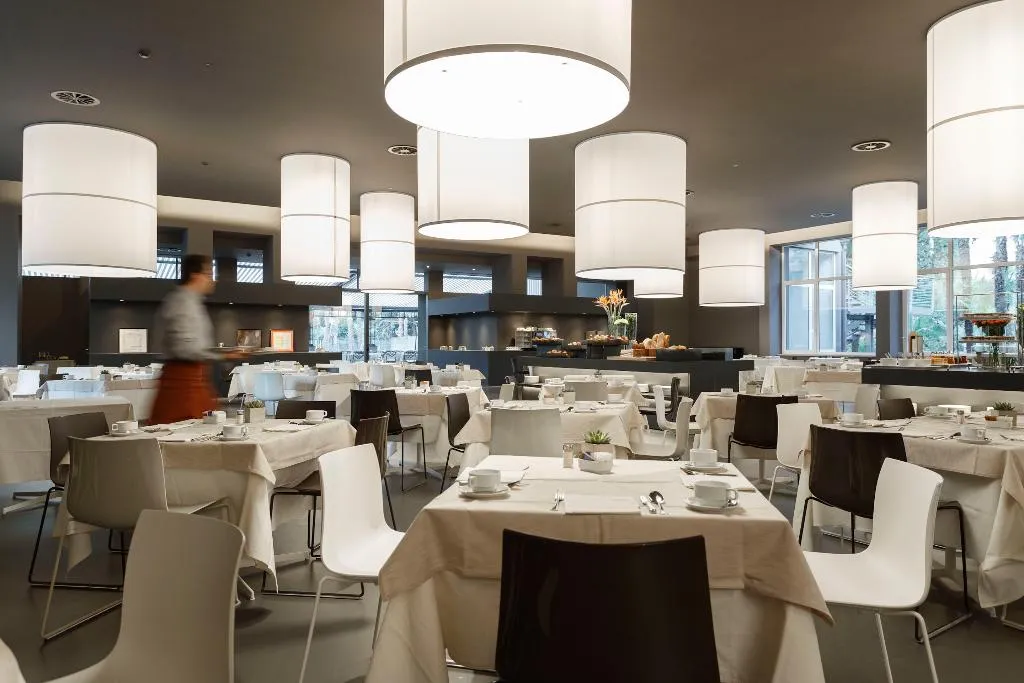 Restaurant, Grand Resort Du Lac Et Du Parc, Milan
