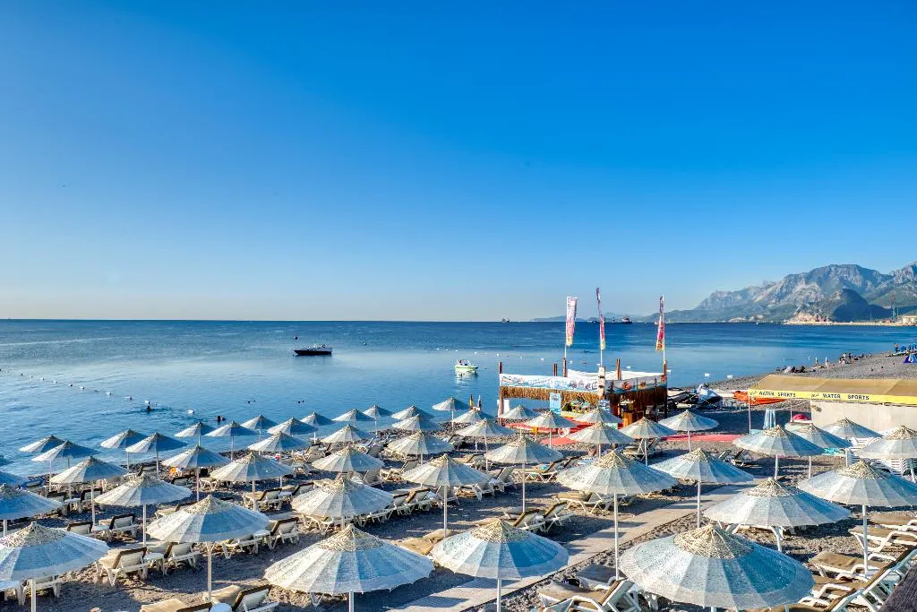 Beach, Porto Bello Hotel Resort & Spa, Antalya