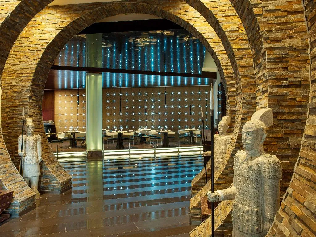 Restaurant, Gran Melia Palacio de Isora, Tenerife