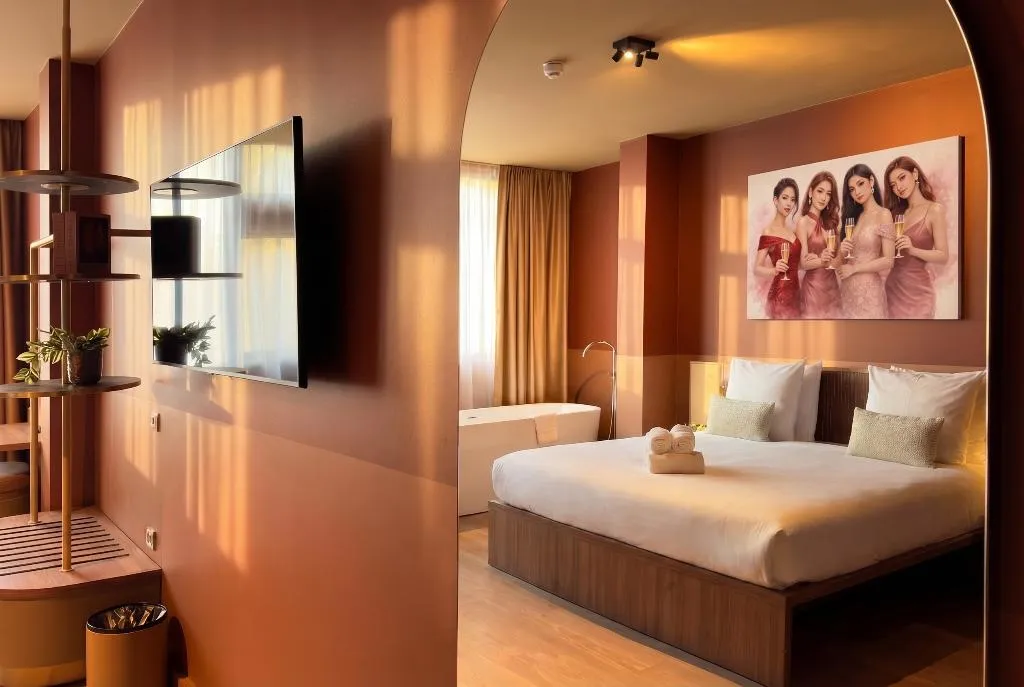 SUITE DELUXE Room, De Pijp Boutique Hotel, Amsterdam