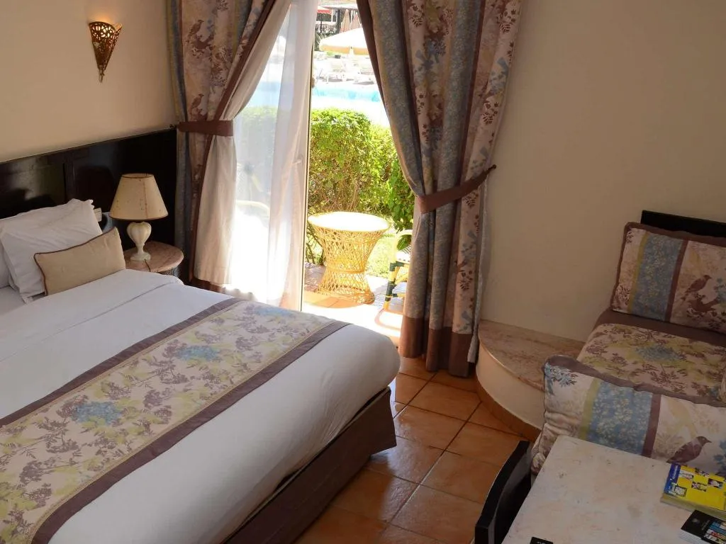 Room, Odyssee Park hotel, Agadir
