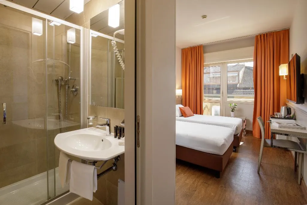 TWIN CLASSIC Room, Grand Hotel Fleming, Rome